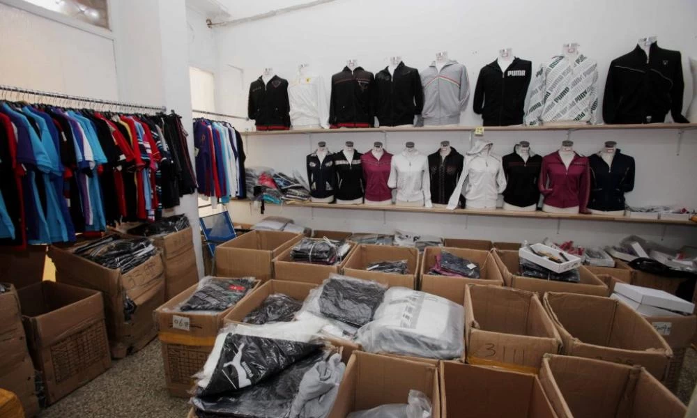 Μειωμένες κατά 29% οι ελληνικές εξαγωγές ρούχων το 8μηνο